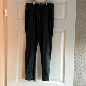 Lululemon Joggers greyish blue turquoise color more grey than blue